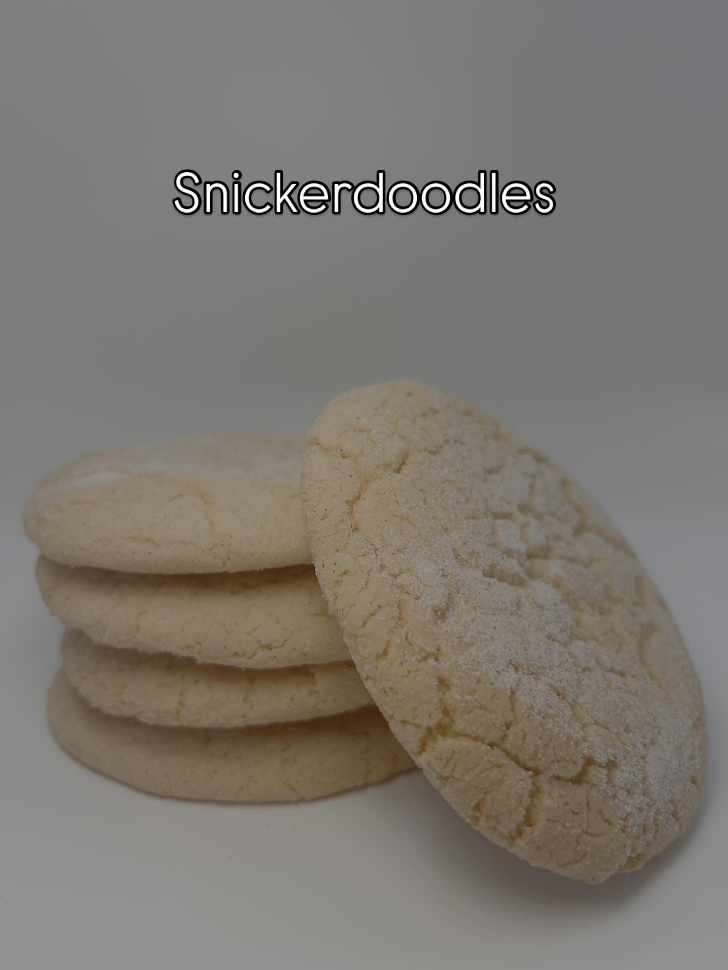 Snickerdoodle cookie