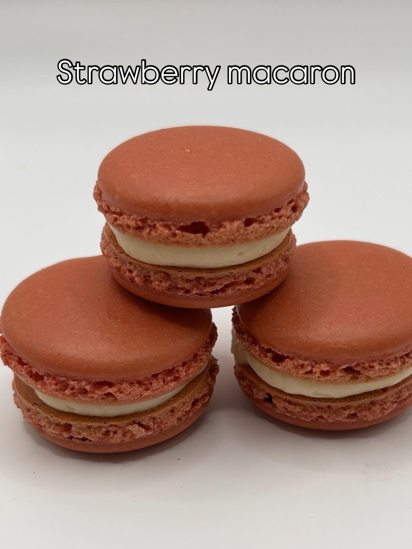 Strawberry Macaron