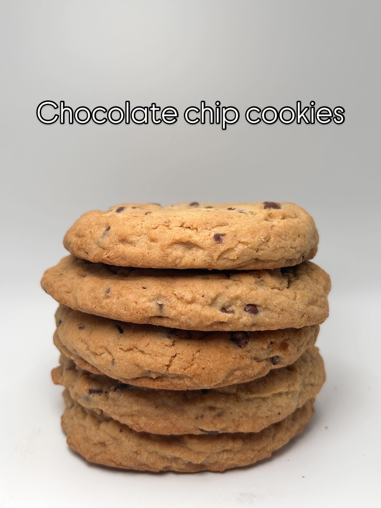 Chocolate chip cookies