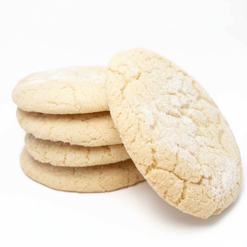 A soft, buttery cookie rolled in a classic cinnamon-sugar coating and baked until perfectly golden. With its tender center, lightly crisp edges, and warm cinnamon flavor, this timeless favorite is simple, comforting, and irresistibly delicious.